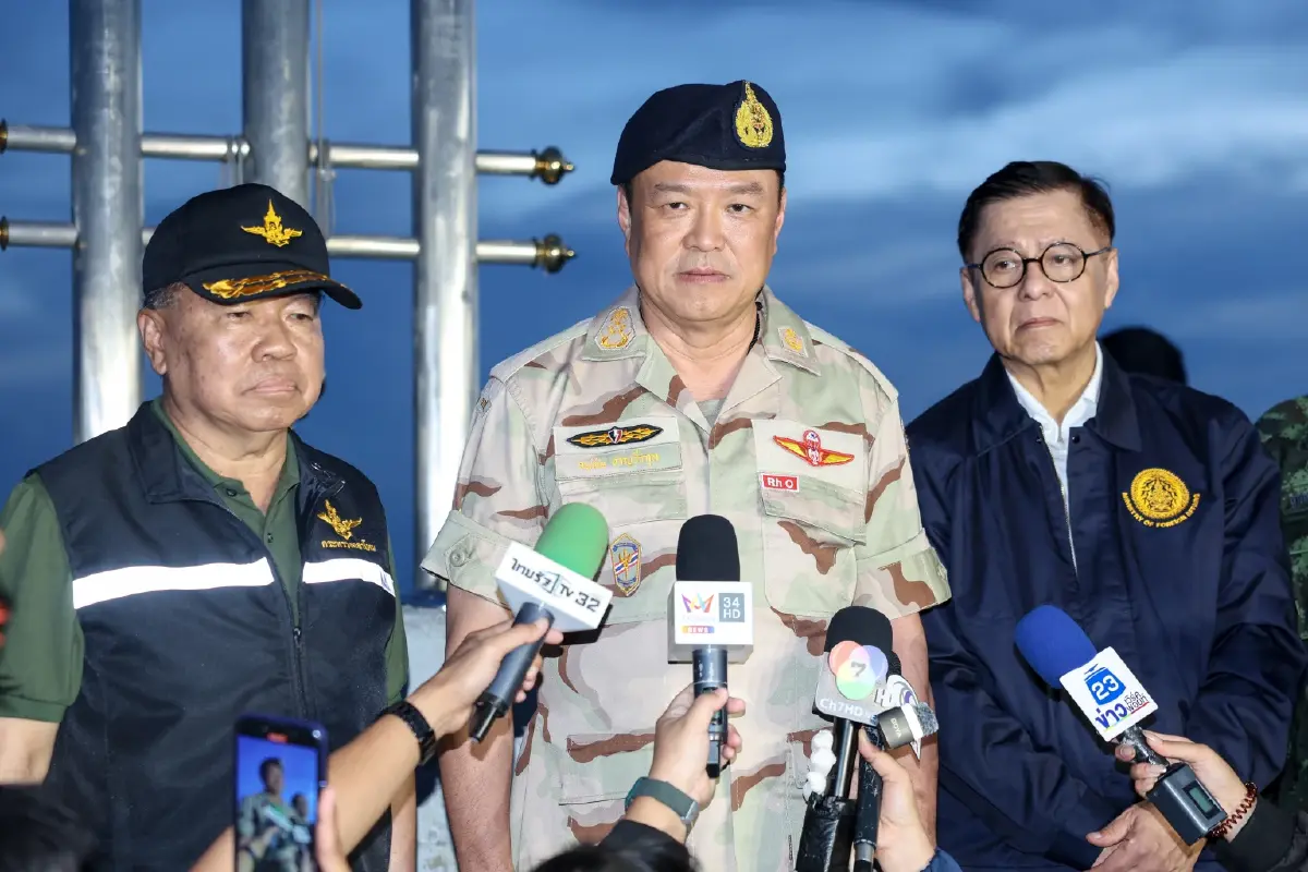 “อนุทิน”ย้ำไทยต้องปกป้องอธิปไตย ยุติข้อตกลงสันติภาพกับกัมพูชา