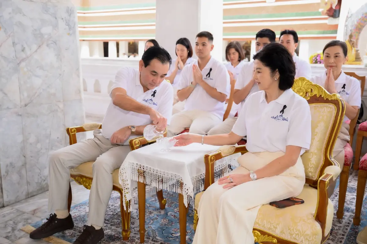 GULF จัดโครงการบรรพชาอุปสมบทหมู่ ถวายเป็นพระราชกุศล แด่สมเด็จพระนางเจ้าสิริกิติ์พระบรมราชินีนาถ พระบรมราชชนนีพันปีหลวง