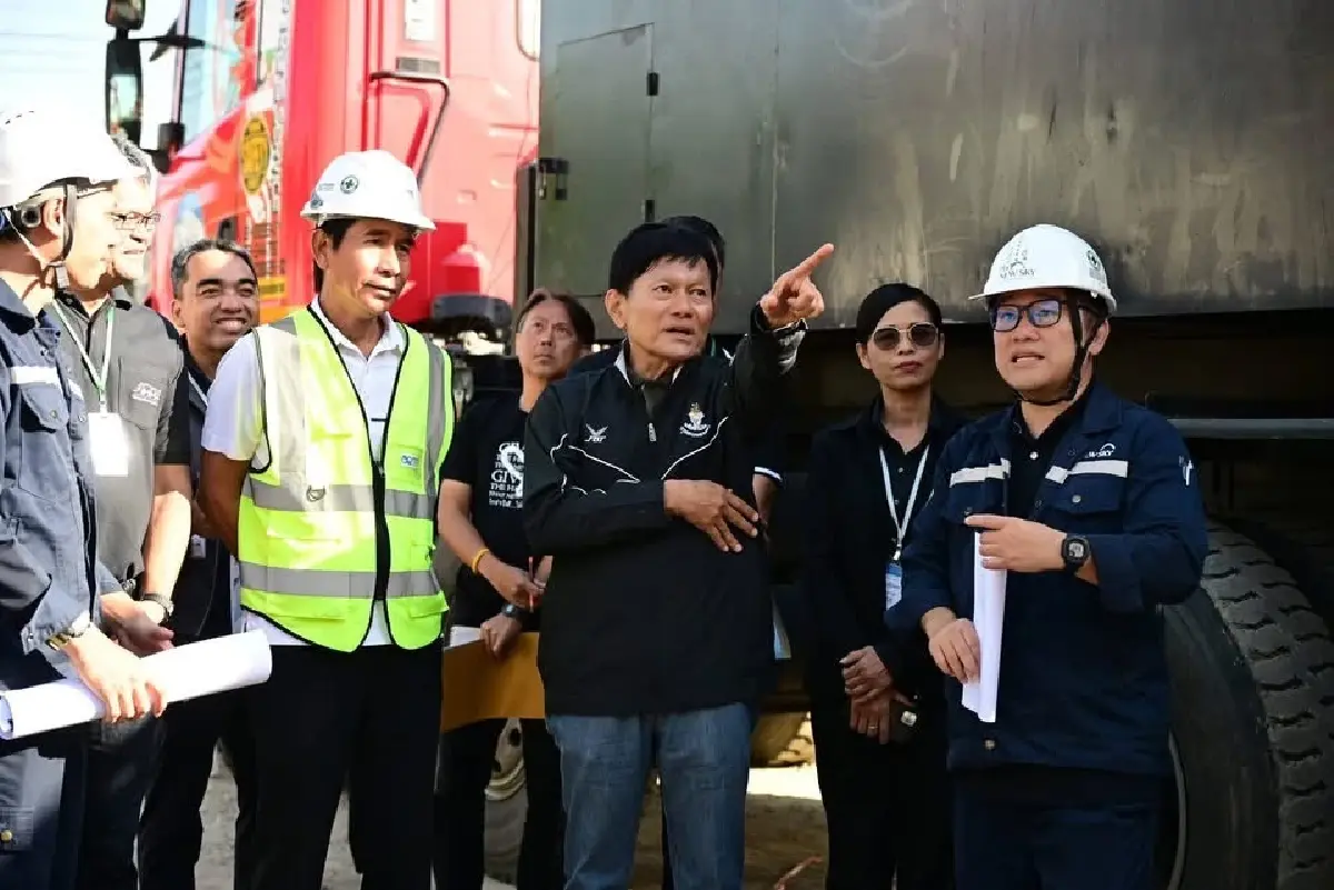 กทม.เผยโรงงานกำจัดมูลฝอยผลิตไฟฟ้าอ่อนนุช คืบหน้าเกือบ 80%