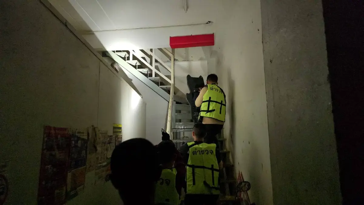 ระงับเหตุ ปล้นร้านสะดวกซื้อ หาดใหญ่ เขต 8