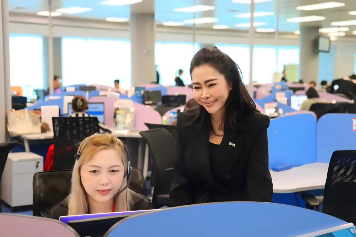 ทรูฯ กาง โรดแมป คอลเซ็นเตอร์ ชูคน-ผสาน AI สู่ฮับ