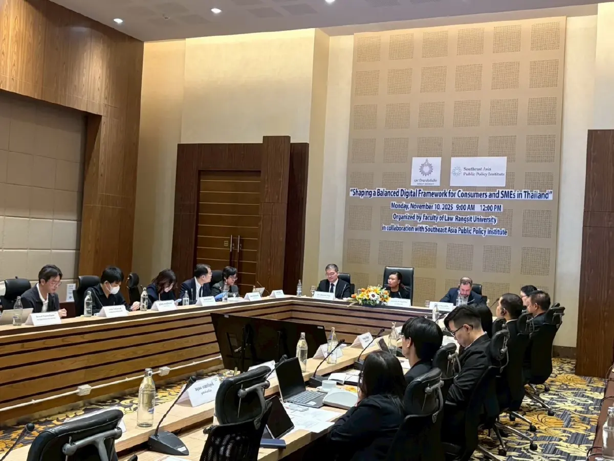 กฎเข้มดิจิทัล เสี่ยงฉุดศักยภาพ SME ไทย สูญรายได้ปีละ 1.2 หมื่นล้าน