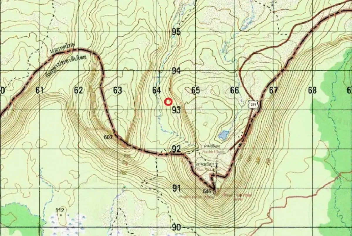 ทหารเหยียบกับระเบิด 2 นาย ที่ห้วยตามาเรีย ศรีสะเกษ 