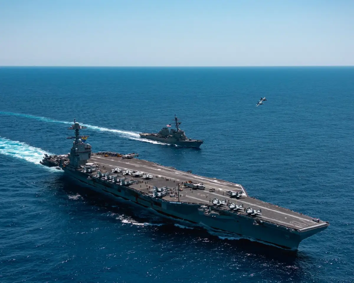 เรือบรรทุกเครื่องบิน เจอรัลด์ ฟอร์ด (USS Gerald R. Ford)