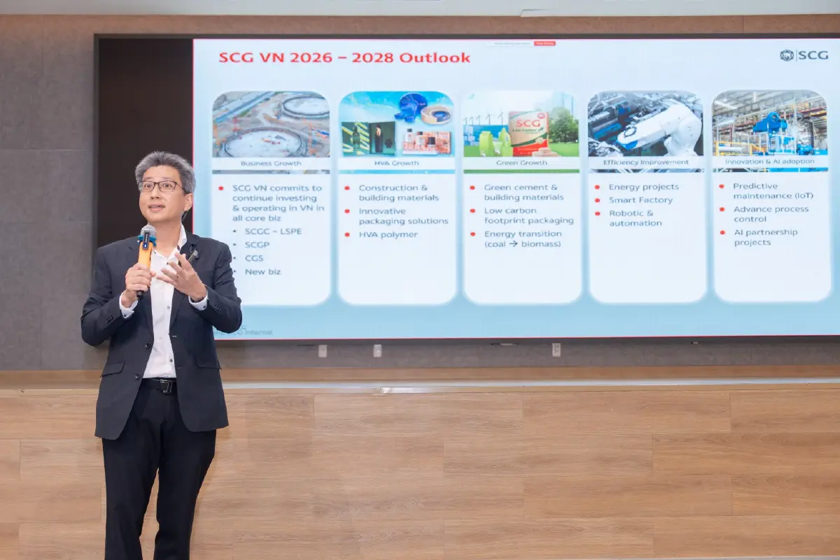 เปิดสมรภูมิ SCG เวียดนาม! ชู LSP พลิกต้นทุน - BMP เสริมแกร่งธุรกิจก่อนศึกอาเซียนเดือด