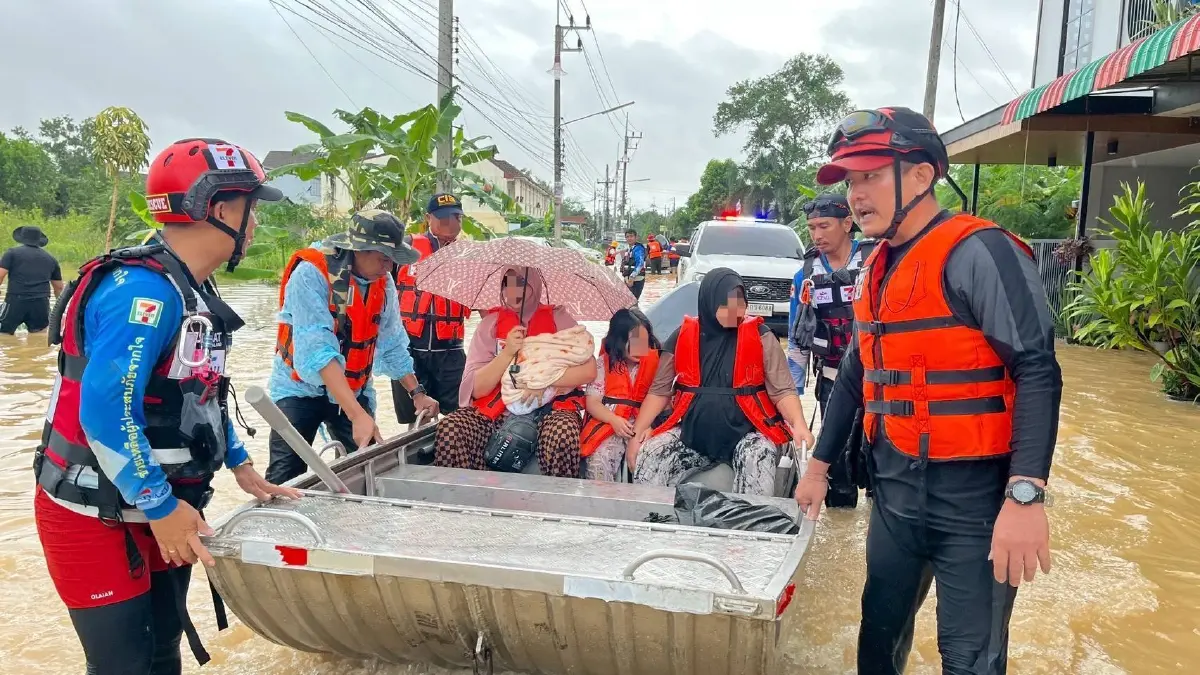 ซีพีร้อยเรียงพลังดี! ซีอีโอ “ศุภชัย” นำทีมช่วย 10 จังหวัดใต้ฝ่าน้ำท่วม