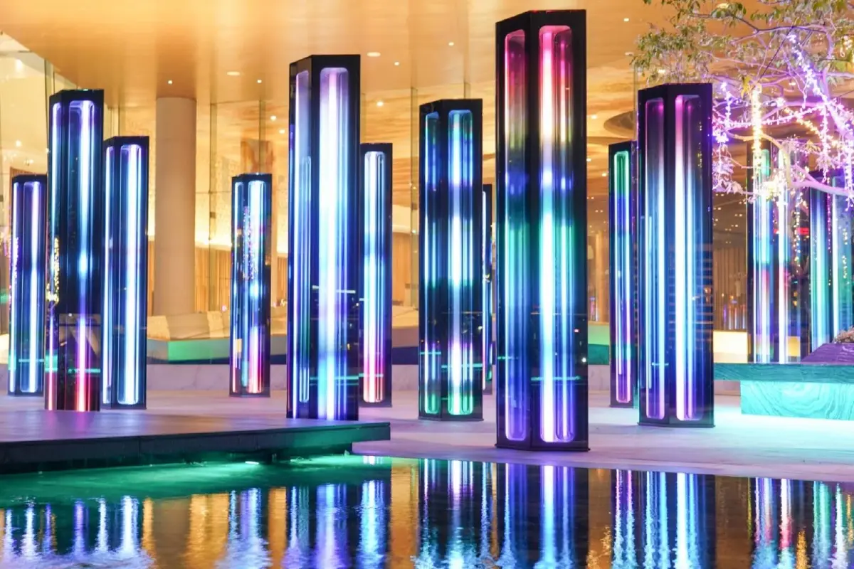 ไอคอนสยามจุดประกายสุขปลายปี! มหัศจรรย์แสงสี Thaiconic Lighting Symphony ริมเจ้าพระยา