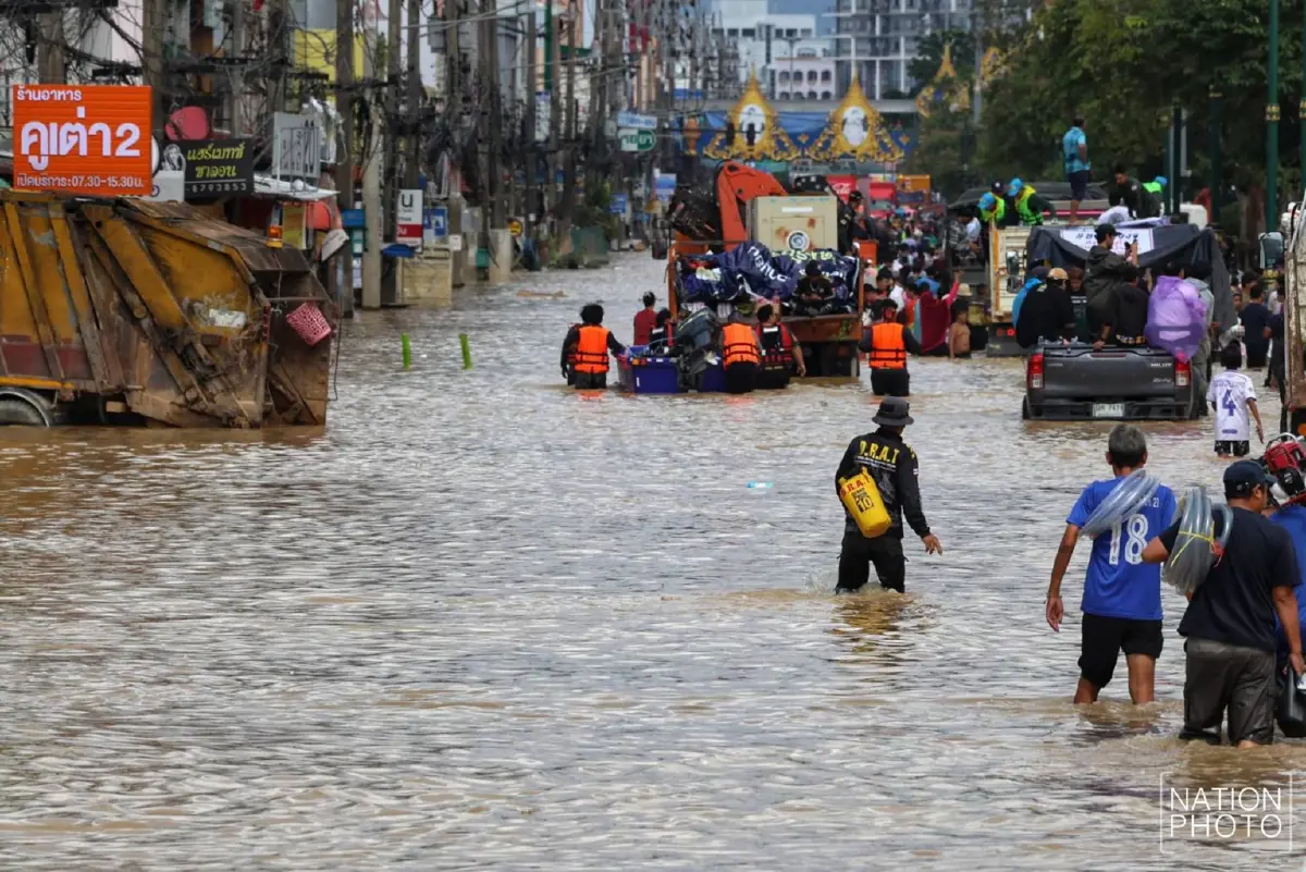 กู้น้ำท่วมหาดใหญ่ฟื้นวิกฤตอีก2ยก โอกาสทองสุดท้ายรัฐบาลอนุทิน