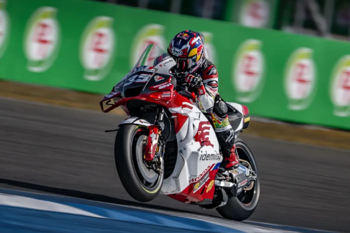 เปิดใจ "สมเกียรติ จันทรา" ไม่ได้ไปต่อ โมโตจีพี ก่อนโยกลุยเวิลด์ซูเปอร์ไบค์