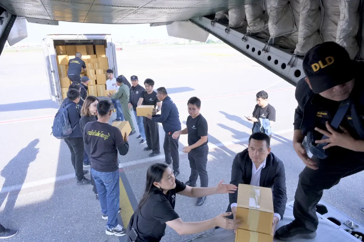 “กรมปศุสัตว์” ระดมสรรพกำลังเร่งด่วน! “อธิบดีสมชวน” นำทีมลำเลียงเสบียง