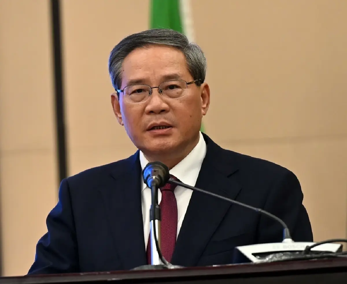 หลี่ เฉียง นายกรัฐมนตรีจีน 