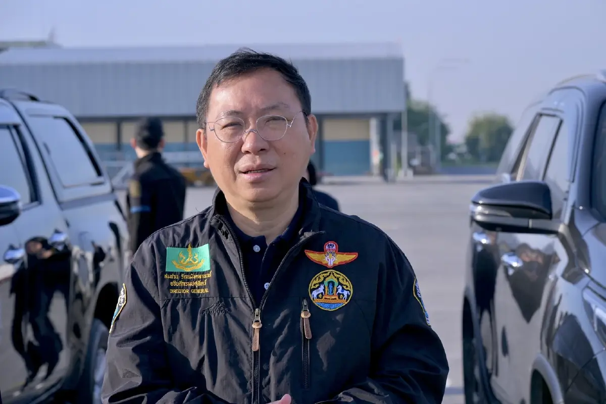 สัตวแพทย์สมชวน รัตนมังคลานนท์ อธิบดีกรมปศุสัตว์