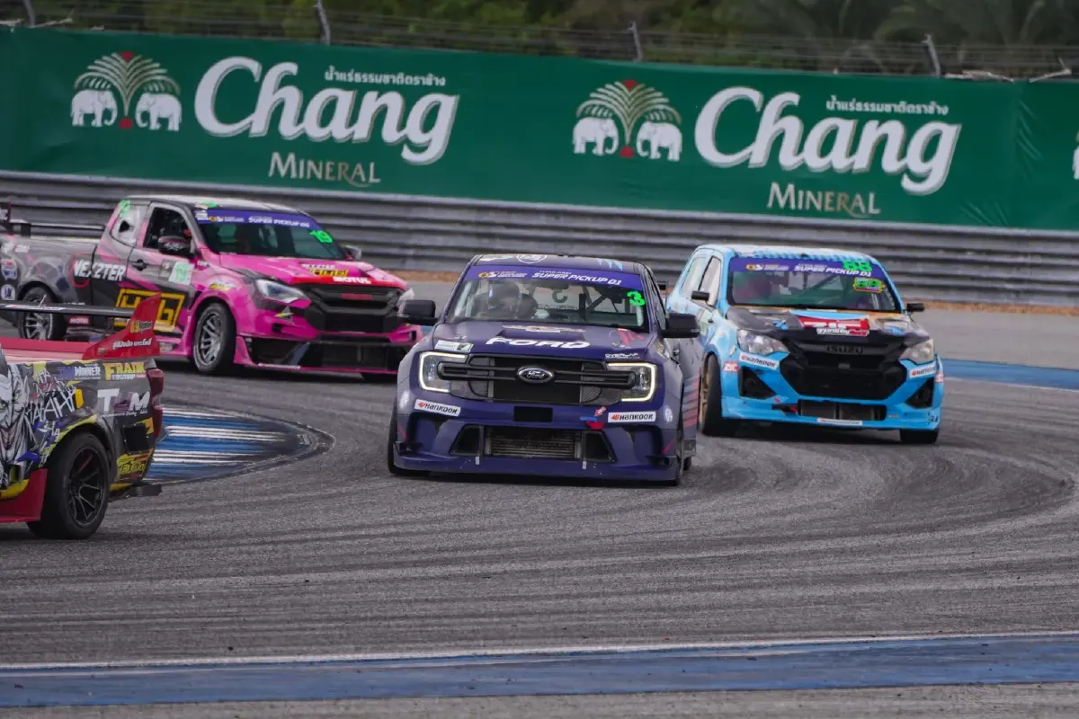 แซนดี้ท็อปฟอร์ม! พาฟอร์ดเรนเจอร์ผงาดซิวแชมป์ ปิดซีซั่นสุดมันส์