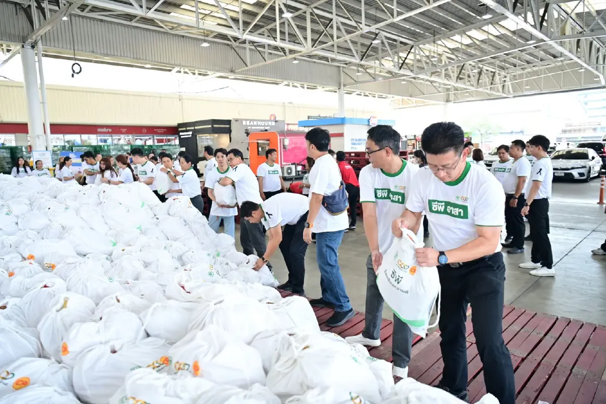 ซีพีร้อยเรียงพลังดี! ซีอีโอ “ศุภชัย” นำทีมช่วย 10 จังหวัดใต้ฝ่าน้ำท่วม