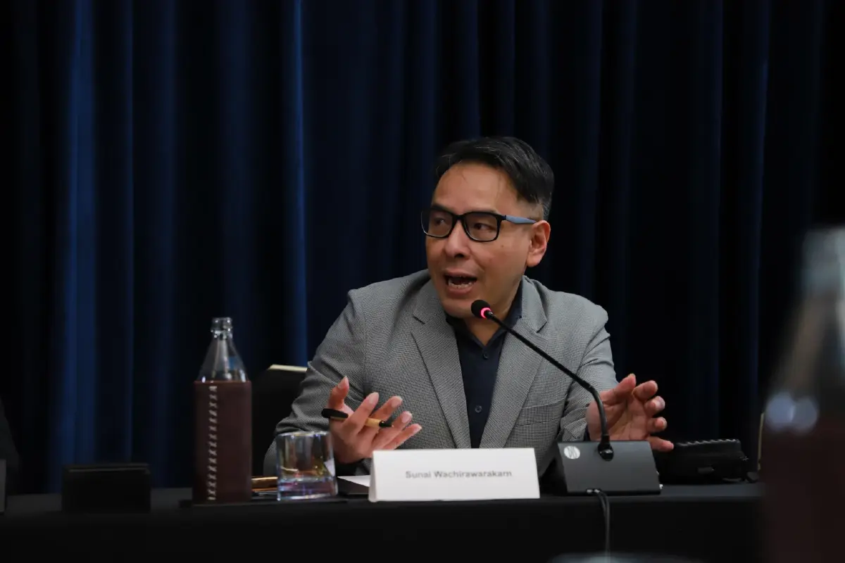 สุนัย วชิรวราการ นายกสมาคมสปาไทย