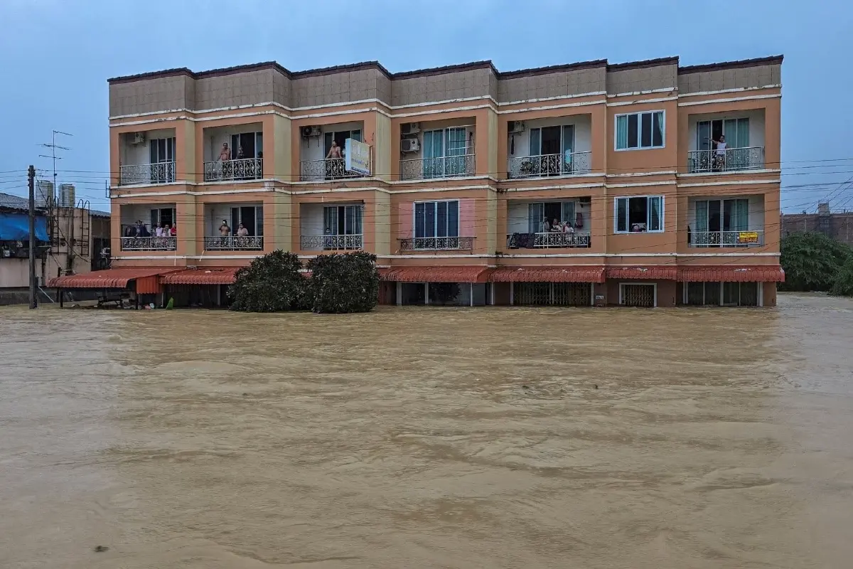 เปิด 5 เหตุผล ทำไมโดรนจึงไม่สามารถช่วยผู้ประสบภัยน้ำท่วม