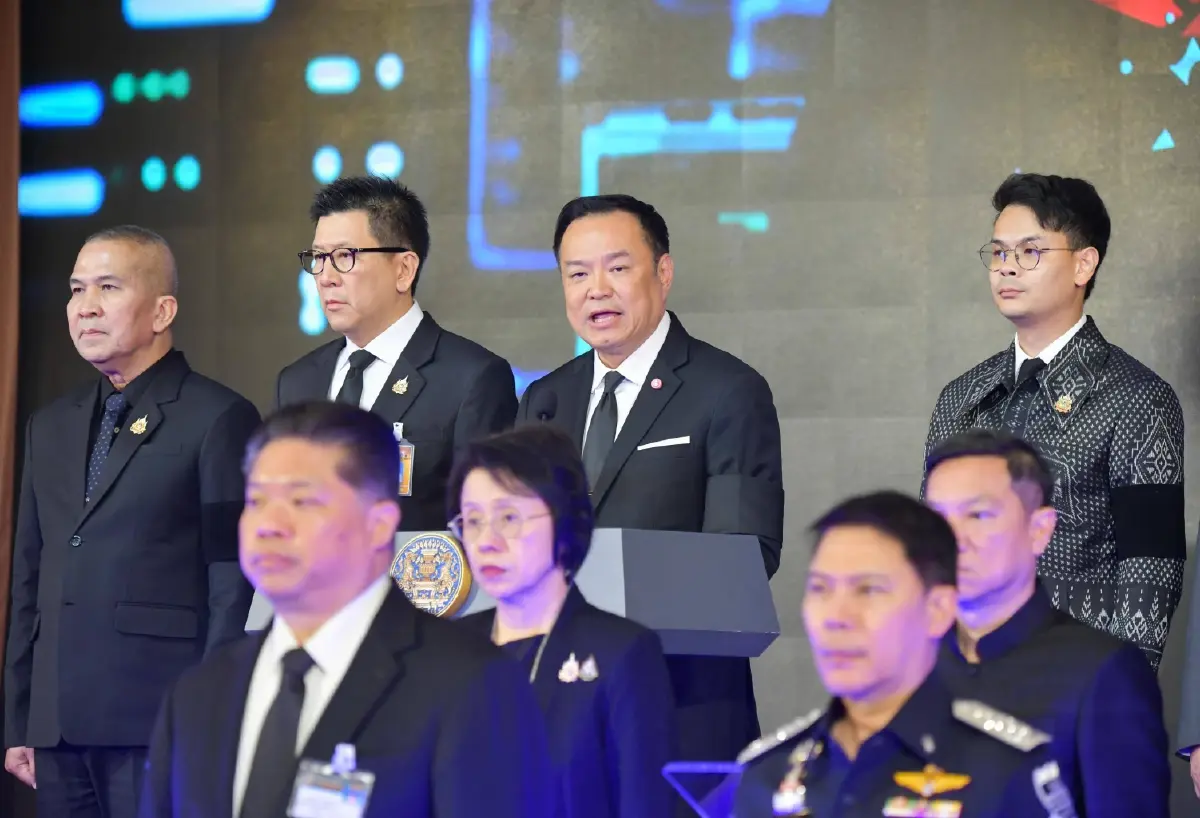 "รัฐบาลอนุทิน"ประกาศสงครามสแกมเมอร์ หรือแค่พิธีกรรมการเมือง