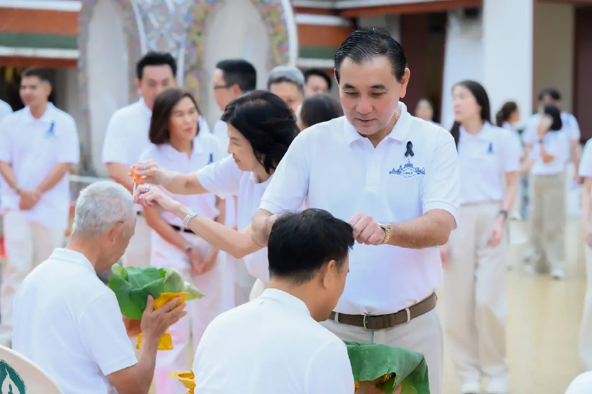 GULF จัดโครงการบรรพชาอุปสมบทหมู่ ถวายเป็นพระราชกุศล แด่สมเด็จพระนางเจ้าสิริกิติ์พระบรมราชินีนาถ พระบรมราชชนนีพันปีหลวง
