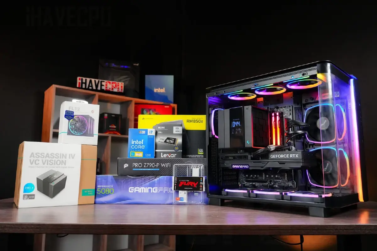 เครดิตภาพเพจ iHAVECPU