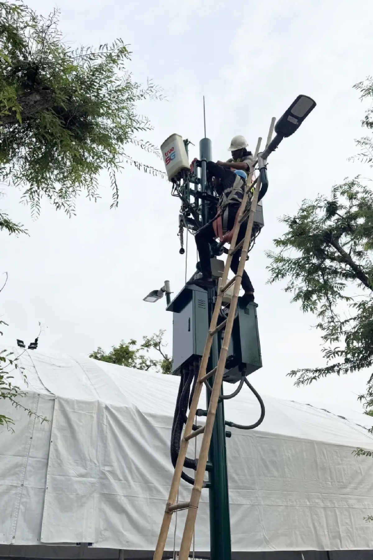 ทรูฯ อัปเกรด 5G หนุนงาน "อะเมซิ่ง ไทยแลนด์ มาราธอน แบงค็อก"