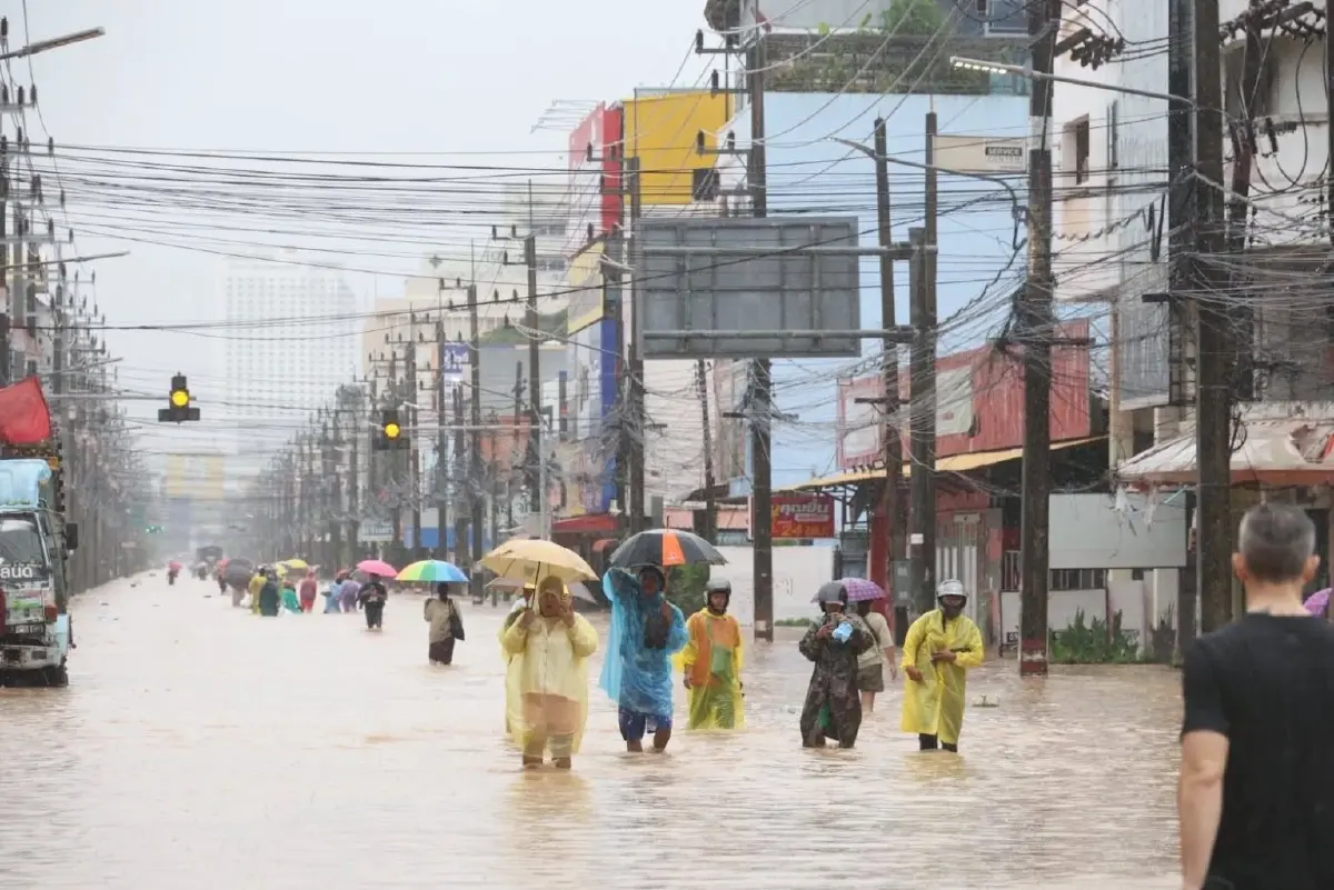  ภาคใต้ยังอ่วม ฝนตกหนัก–เสี่ยงดินโคลนถล่ม เดือดร้อน 1.47 ล้านคน 