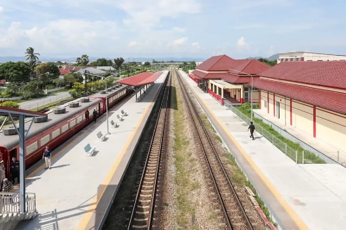 รถไฟทางคู่สายใต้พร้อมแล้ว หนุนท่องเที่ยวหัวหิน-ประจวบฯ
