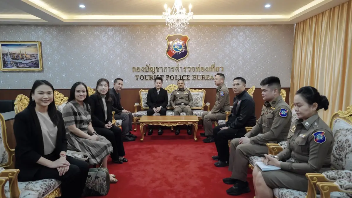 ตำรวจท่องเที่ยว-ทรู ผนึกกำลัง ยกระดับมาตรการดูแลความปลอดภัยนักท่องเที่ยว