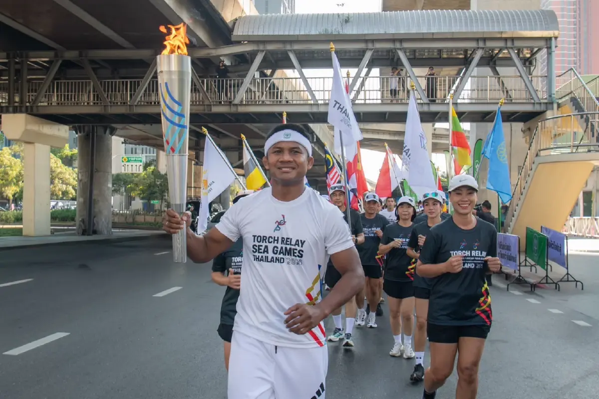 ซีพีผนึกกำลังอัญเชิญไฟซีเกมส์-อาเซียนพาราเกมส์ 2025 โดย "บัวขาว" จุดพลังใจคนไทย