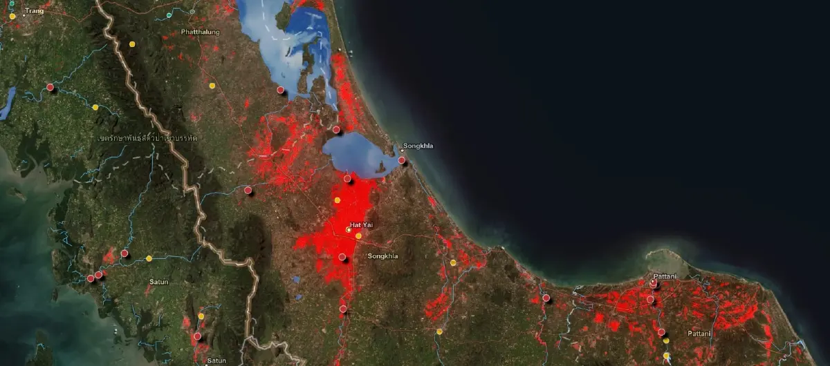 AI Flood Simulation x GIS อ่านอนาคตน้ำท่วมได้แม่นยำอย่างไร?