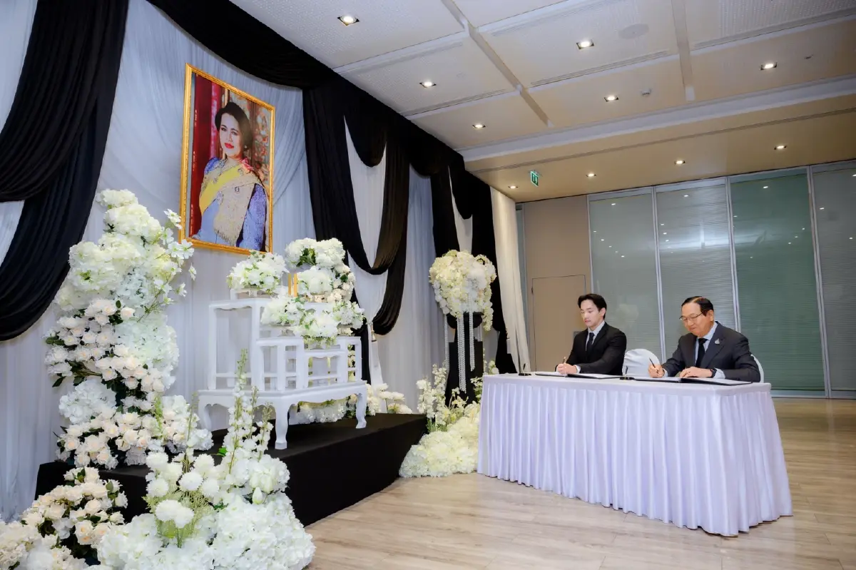 ช.การช่าง ถวายอาลัยและน้อมรำลึกในพระมหากรุณาธิคุณ สมเด็จพระพันปีหลวง