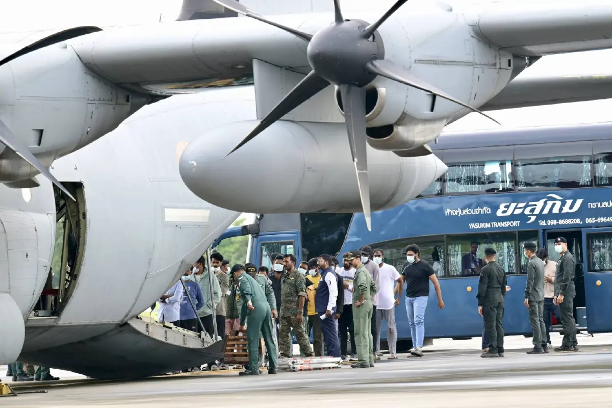 “อนุทิน” จับมือทูตอินเดียแก้ปัญหา-ส่งกลับเหยื่อแก๊งสแกมเมอร์