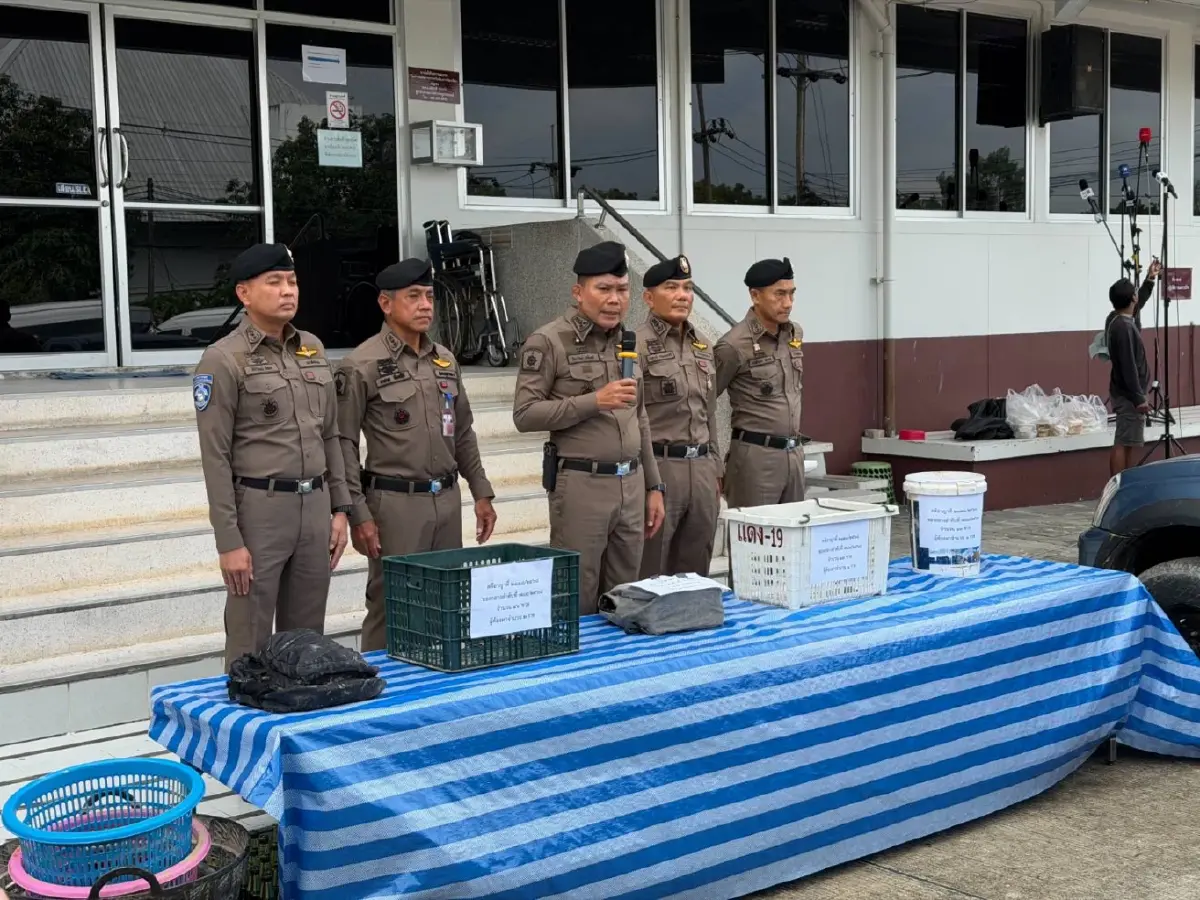 จับแล้ว 6 ราย "แก๊งปล้นรถไฟ" ลักสินค้า ช่วงน้ำท่วมหาดใหญ่