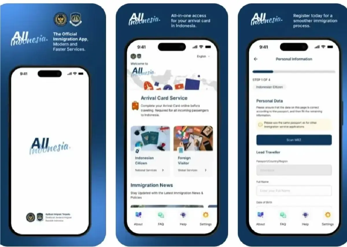 แอปพลิเคชัน All Indonesia