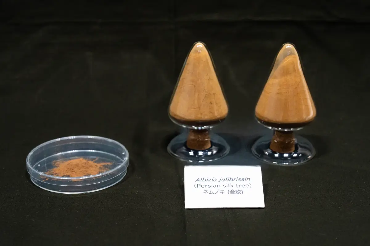 สารจากต้น Persian Silk Tree