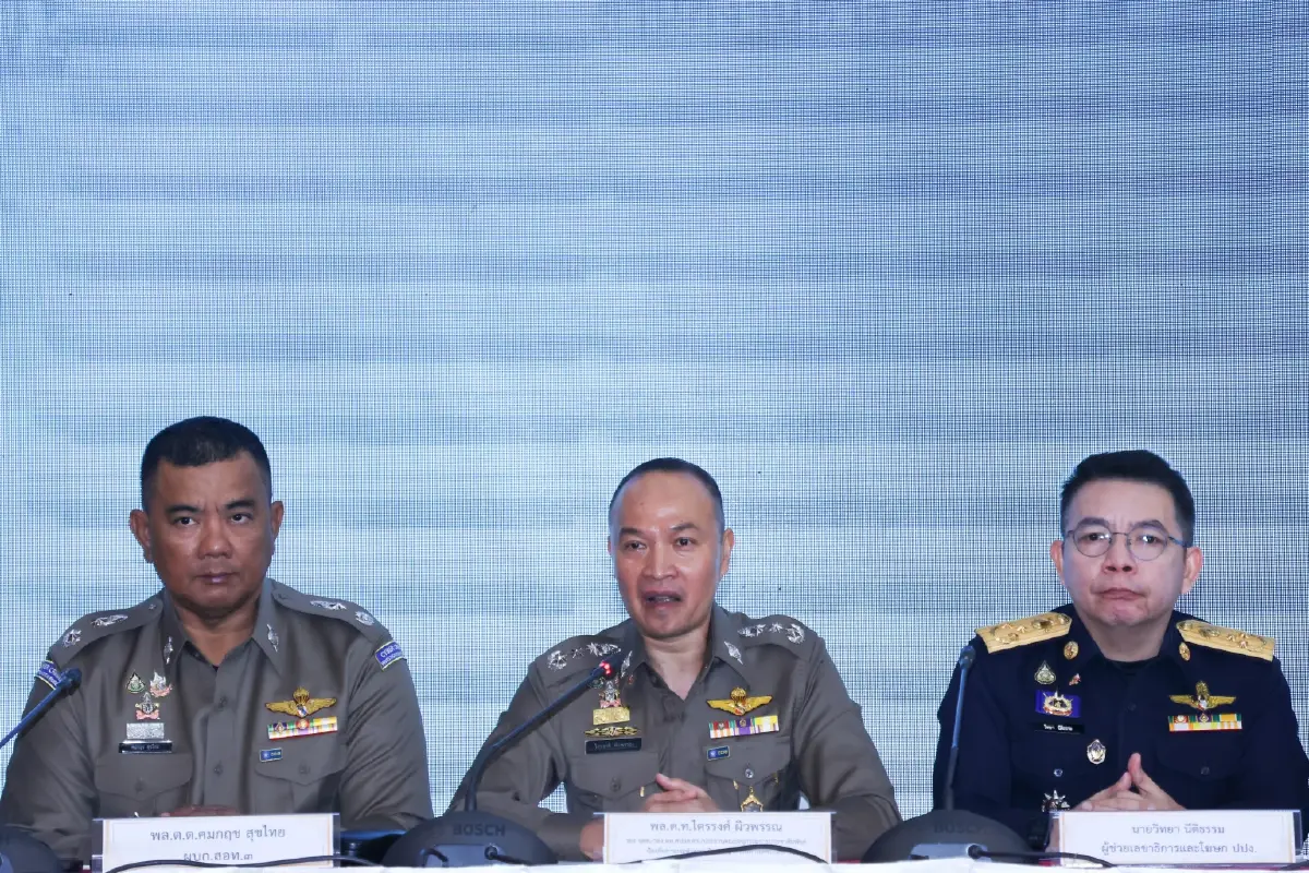 กวาดล้างพนันออนไลน์ 75,000 URL ยึดทรัพย์ทะลุพันล้าน!