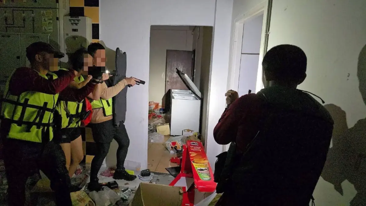 ระงับเหตุ ปล้นร้านสะดวกซื้อ หาดใหญ่ เขต 8