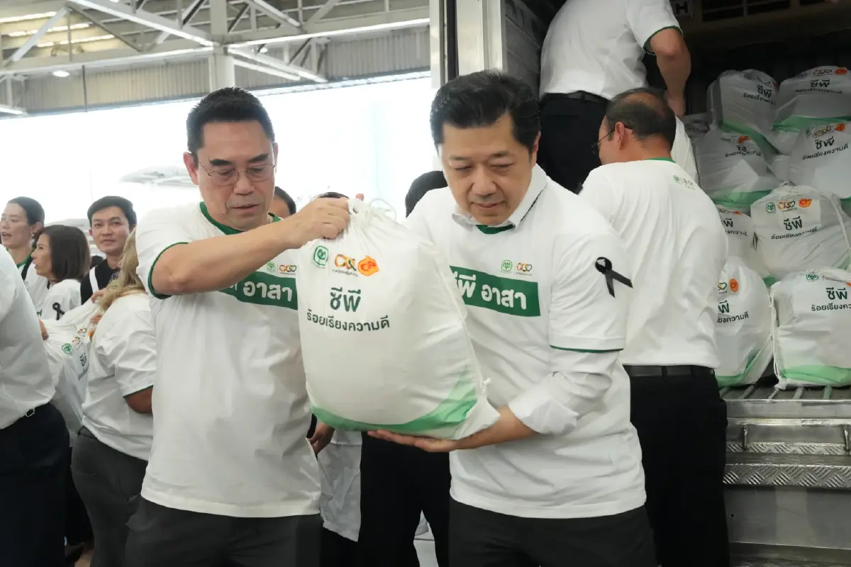 ซีพีร้อยเรียงพลังดี! ซีอีโอ “ศุภชัย” นำทีมช่วย 10 จังหวัดใต้ฝ่าน้ำท่วม