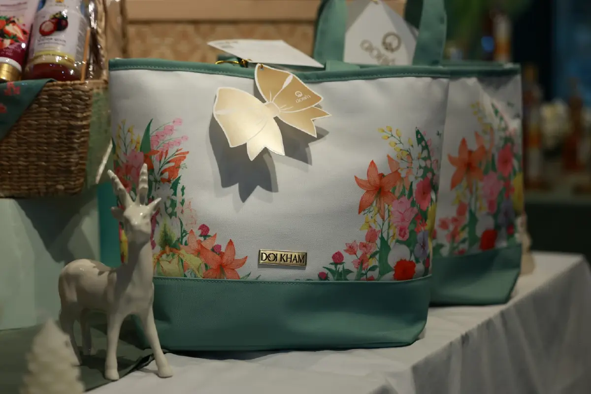 ดอยคำเปิดตัว"กระเช้าปีใหม่ 2569"ดอกไม้มงคล 15 ชนิด ชื่อพระราชทาน