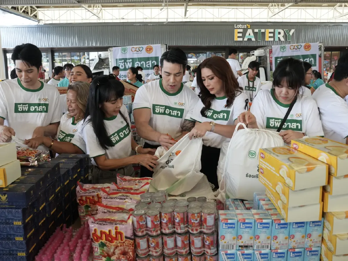 ซีพีร้อยเรียงพลังดี! ซีอีโอ “ศุภชัย” นำทีมช่วย 10 จังหวัดใต้ฝ่าน้ำท่วม