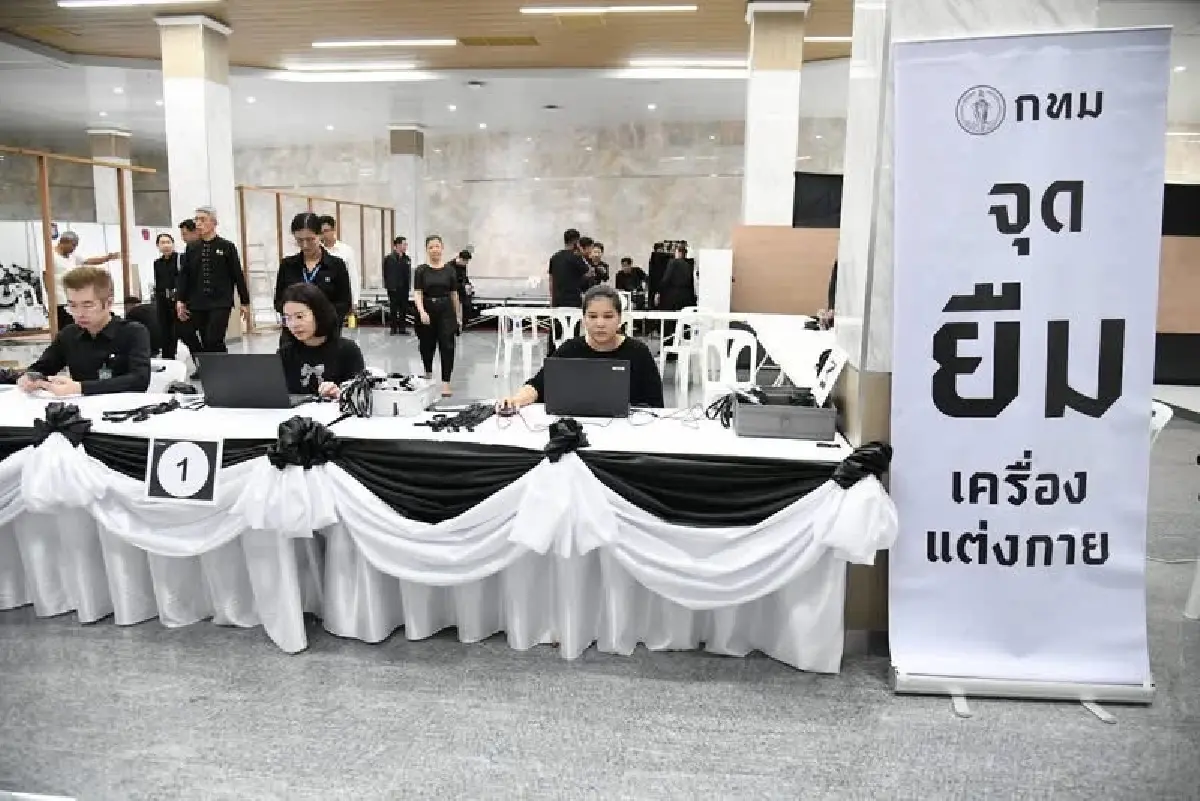 กทม.เผยยอดประชาชนถวายอาลัยพระบรมศพพระพันปีหลวง 1.5 หมื่นคน