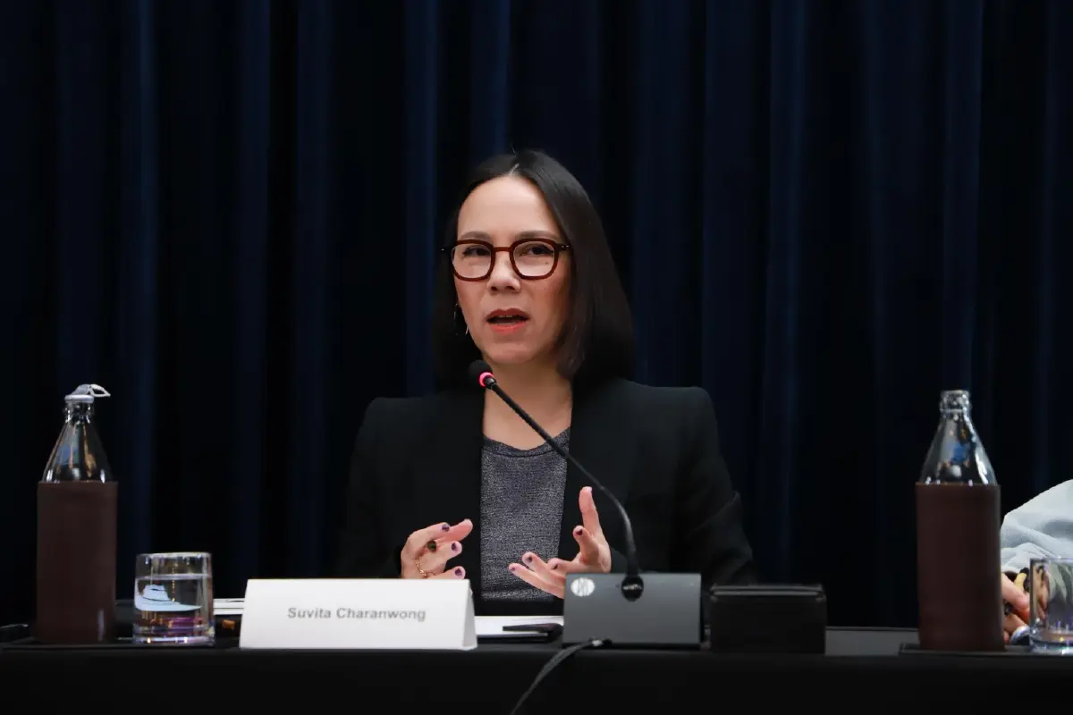 สุวิตา จรัญวงศ์ ประธานเจ้าหน้าที่บริหารและผู้ร่วมก่อตั้ง บริษัท เทลสกอร์ (Tellscore)