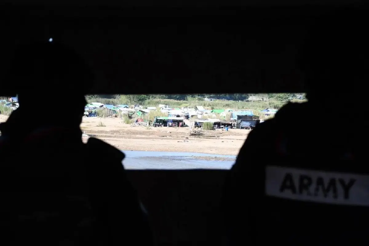 กองกำลังนเรศวร "ยิงเตือนทันที" หลังกระสุน ค.60 ตกฝั่งไทย บาดเจ็บ 5 ราย