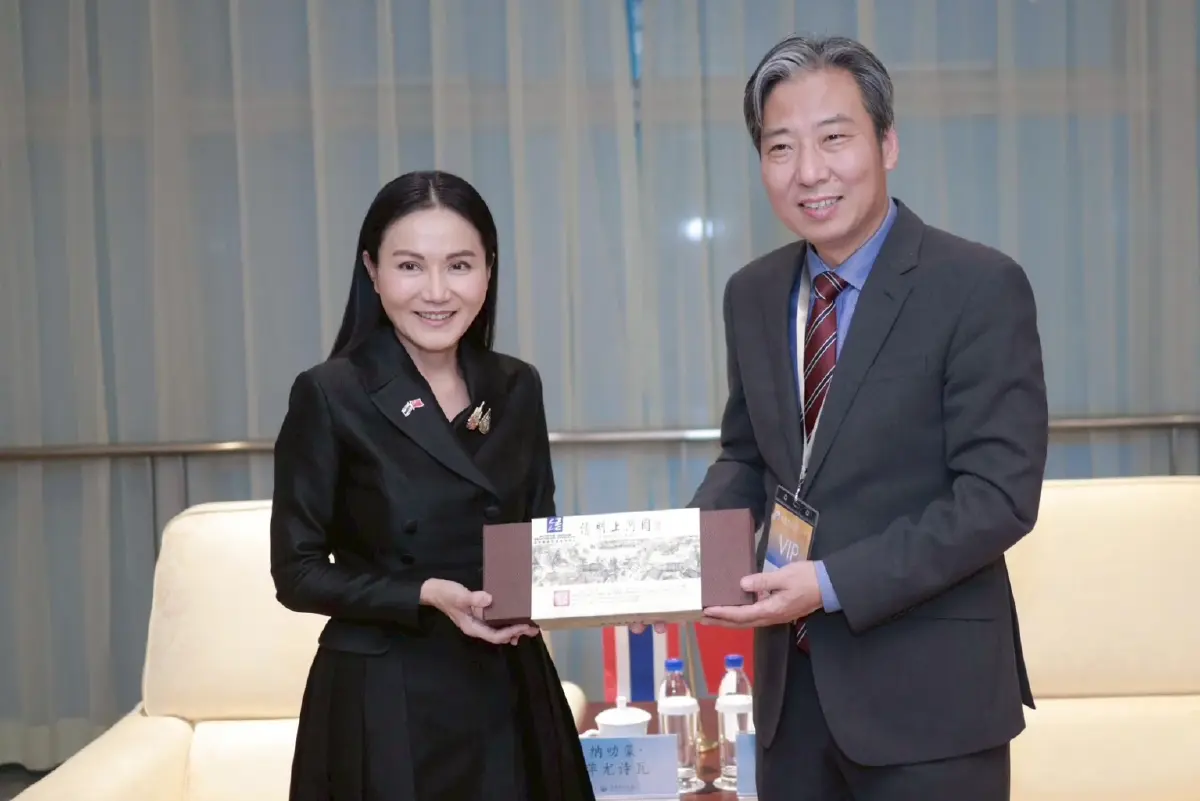 “รมว.นฤมล” กระชับความร่วมมือ ภาษาจีน–อาชีวศึกษา เพิ่มห้องเรียนขงจื่อ