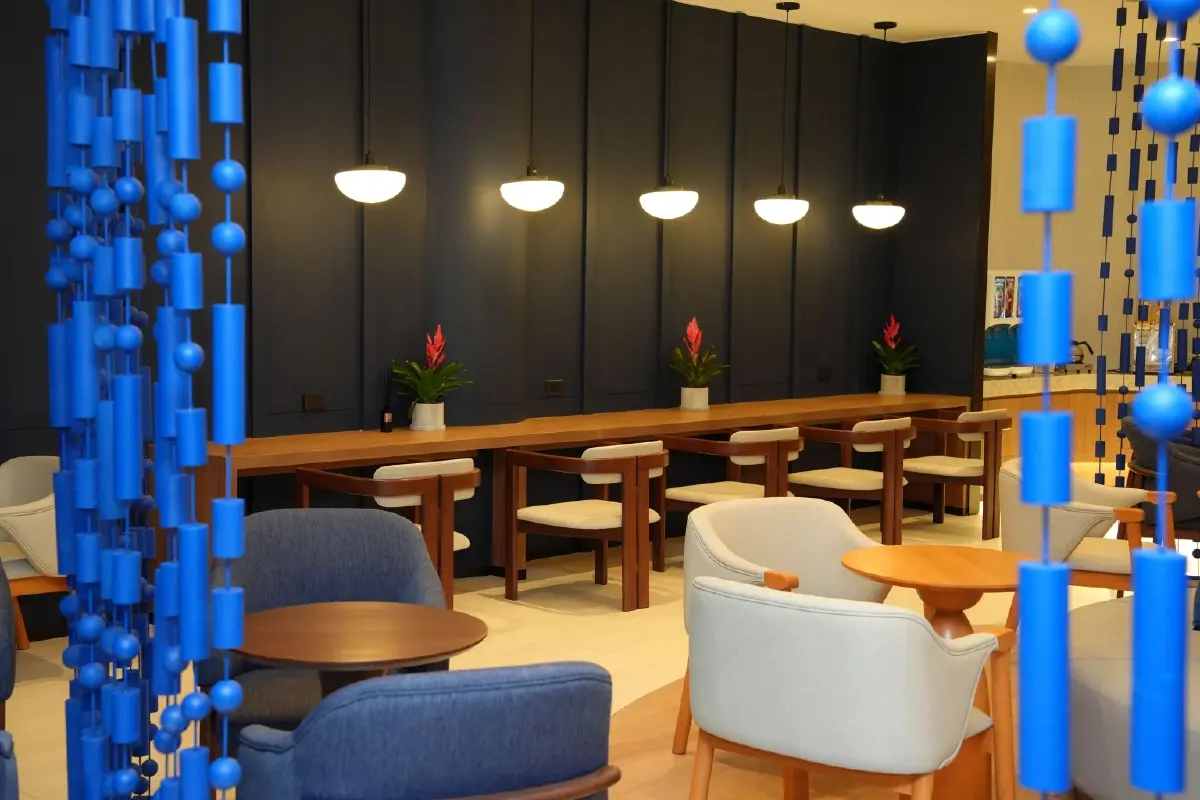 บางกอกแอร์เวย์สเปิดเลานจ์ใหม่ ดอนเมือง ชูคอนเซปต์ \'Whisper of the Ocean\'