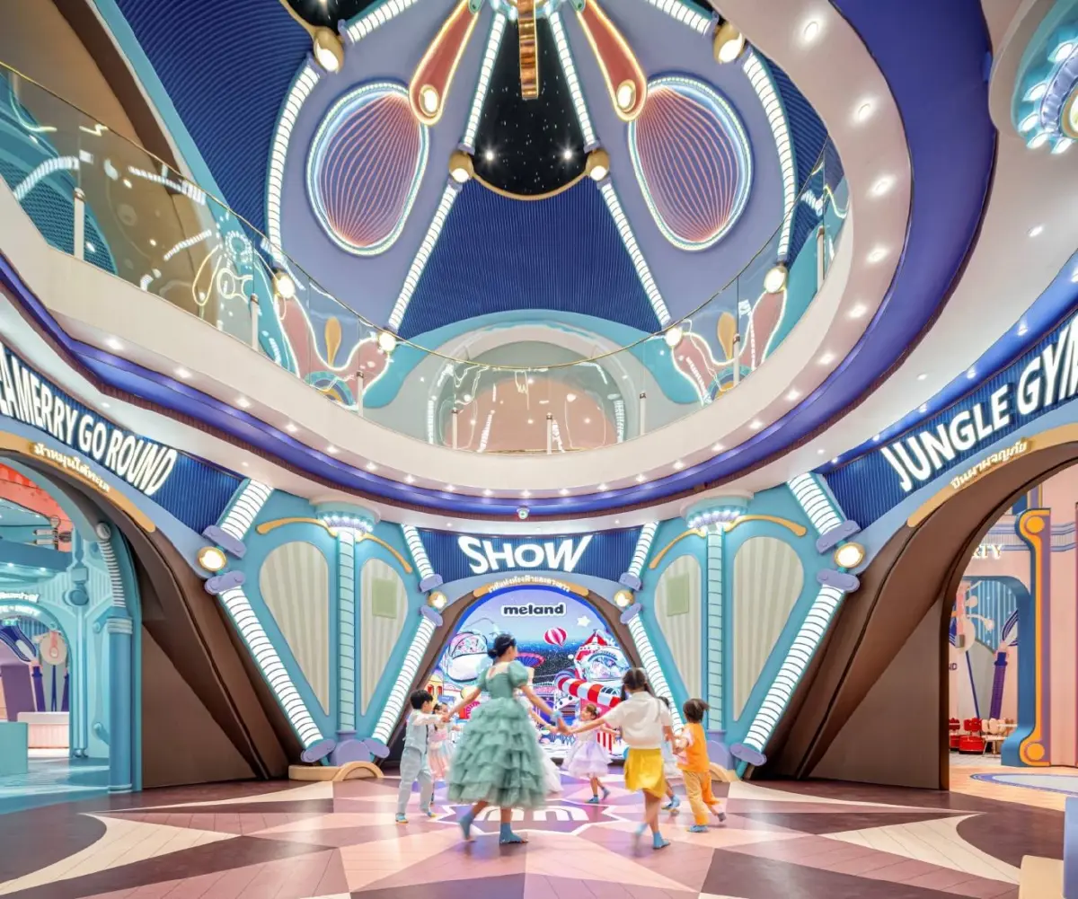 สยามพารากอนทุ่ม 400 ล้าน เปิด MELAND สวนสนุกในร่มระดับโลกธันวาคมนี้