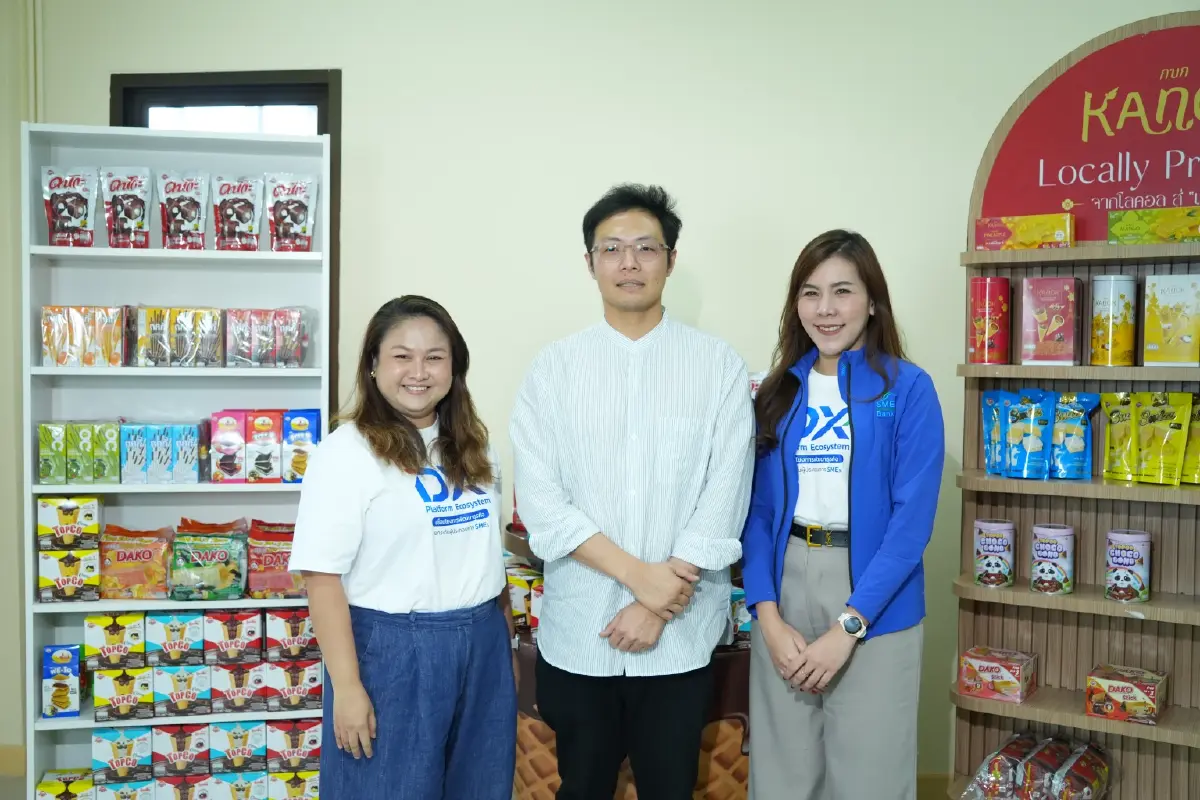 สแน็คไทย 300 ล้าน “ธีรพิชญ์” ทายาทรุ่น 2 ปักหมุดประเทศเพื่อนบ้าน