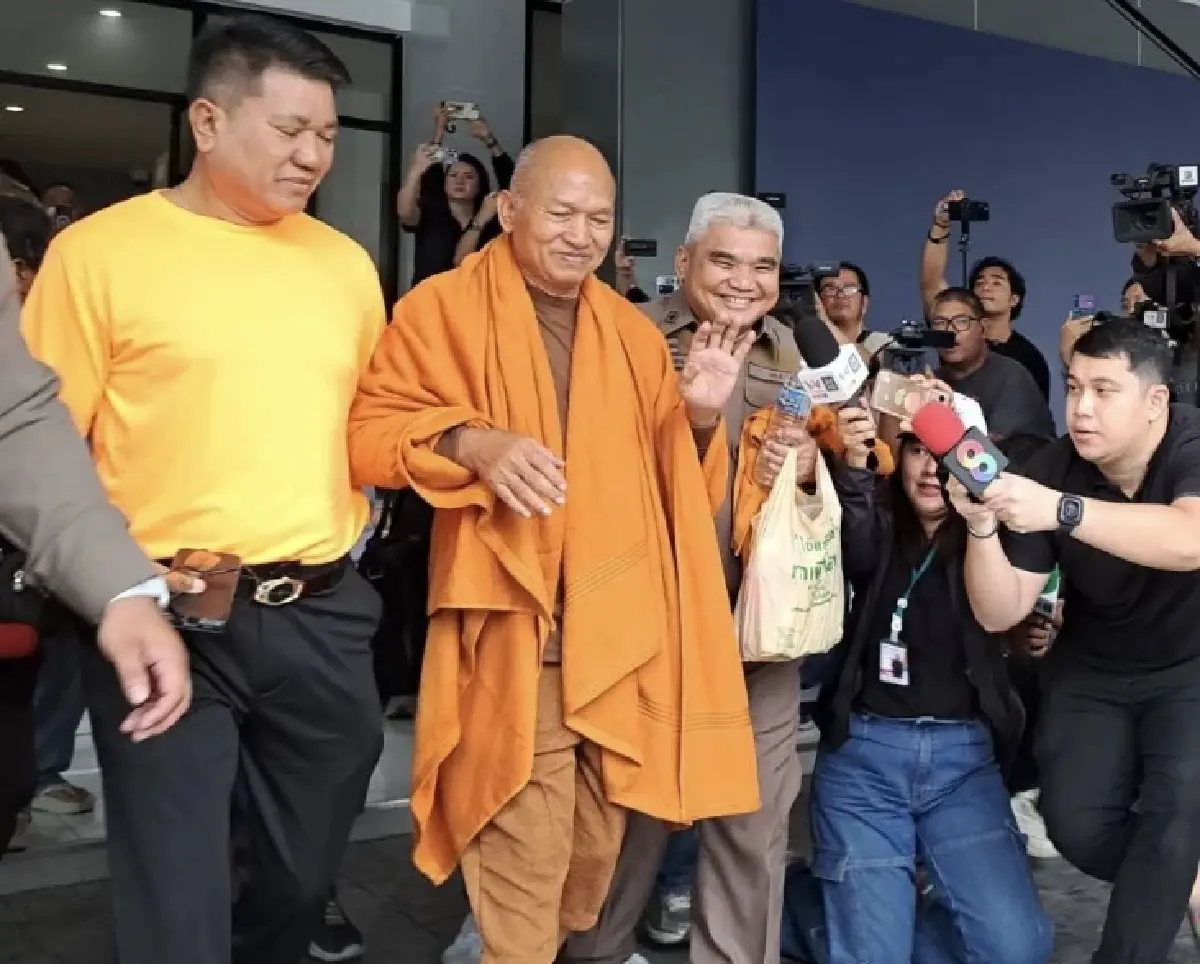 แฟ้มภาพ : พระราชวิสุทธิประชานาถ (อลงกต พูลมุข) อายุ 65 ปี