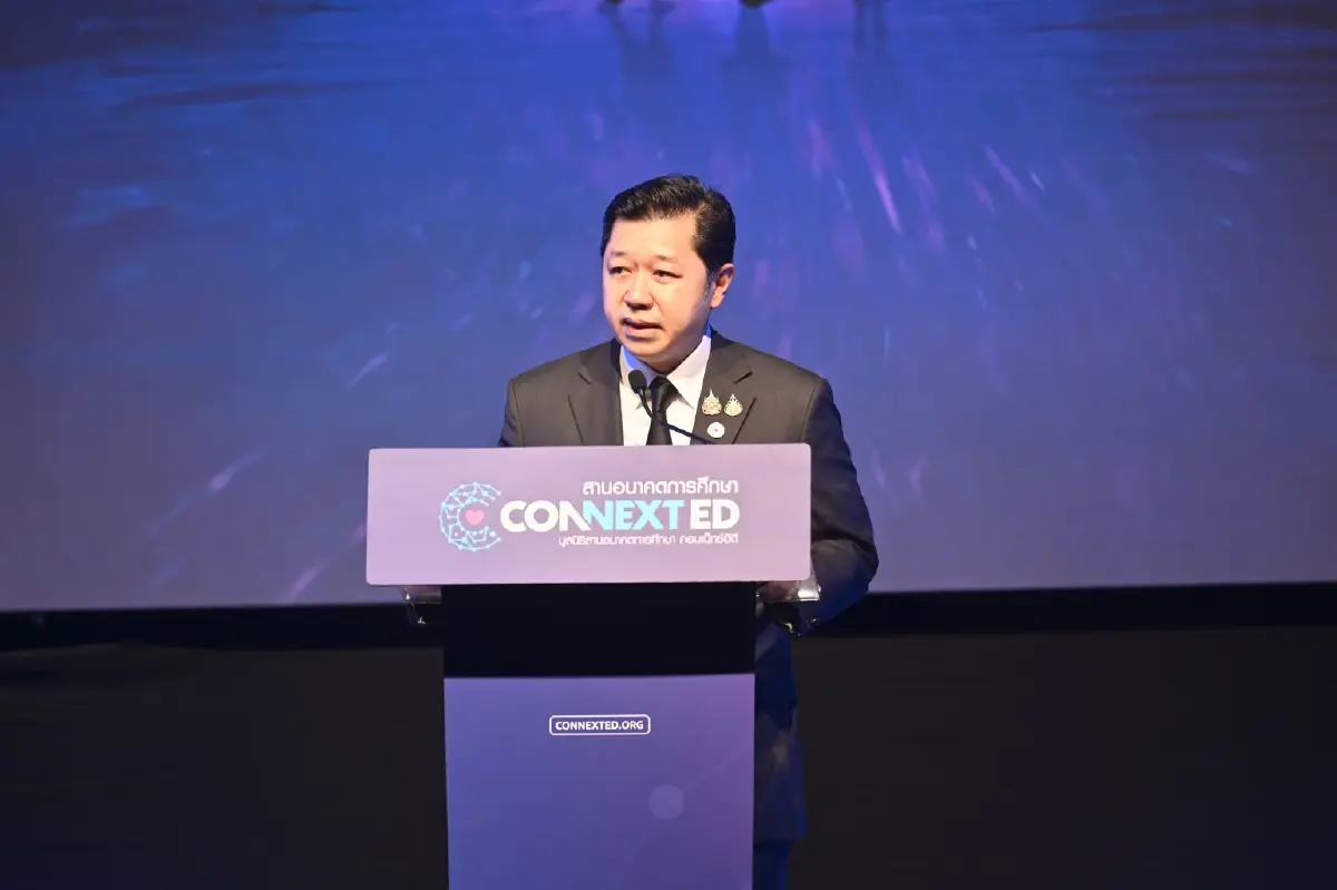Connext ED รวมพลัง 3 ภาคส่วน ยกระดับ 7,019 ร.ร. มุ่งสร้าง Impact ยั่งยืน