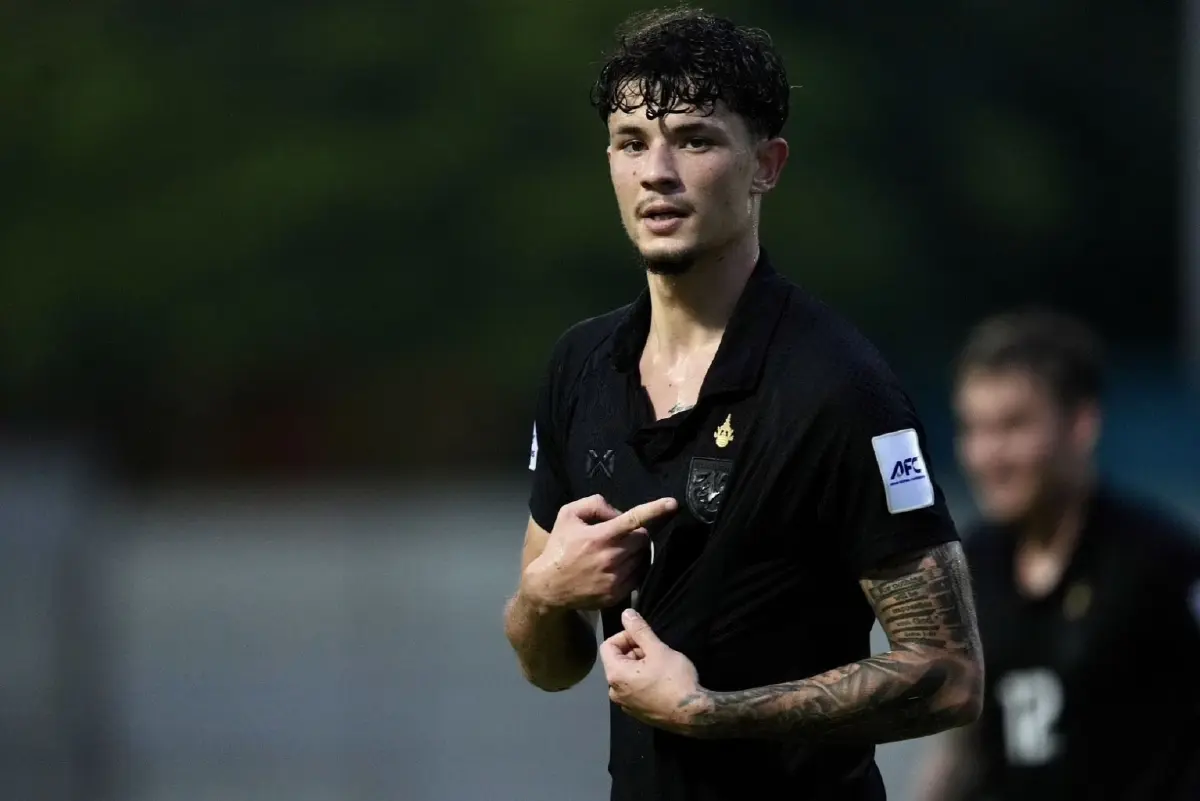 ผลบอล เอเชียน คัพ ทีมชาติไทย บุกชนะ ศรีลังกา 4-0 "จู๊ด เบลล์" เหมา 2