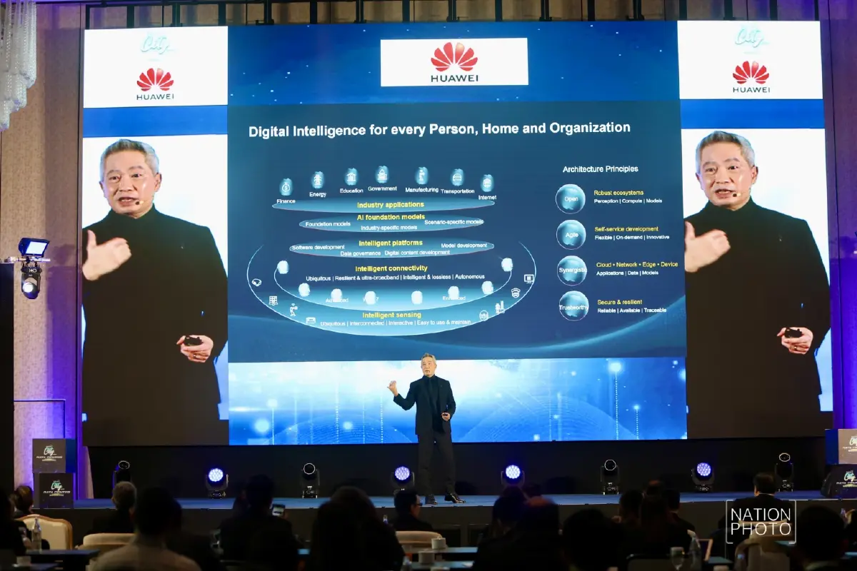 ชวพล จริยาวิโรจน์ กรรมการผู้จัดการ บริษัท หัวเว่ย เทคโนโลยี่ (ประเทศไทย) จำกัด 